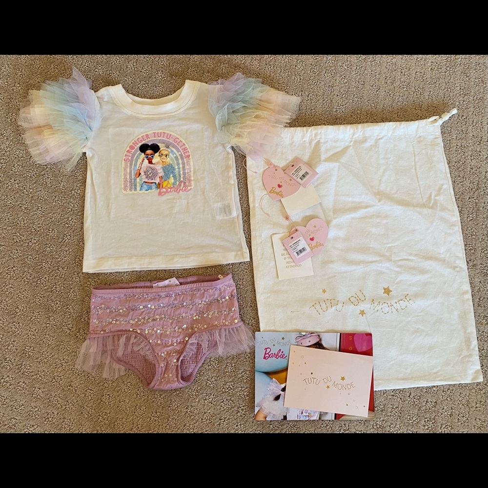 Barbie x tutu du monde outfit set